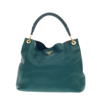 Prada Hobo with Rolled Strap Vitello Daino Large