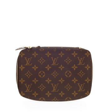 Louis Vuitton Monte Carlo Jewelry Box Monogram Canvas 
