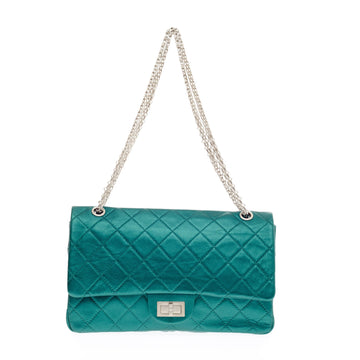 Chanel Reissue 2.55 Metallic 227 