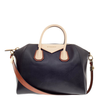 Givenchy Antigona Bag Leather Tricolor Medium