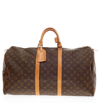 Louis Vuitton Keepall Monogram Canvas 55