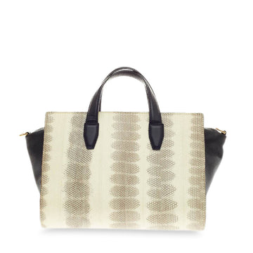 Alexander Wang Pelican Satchel Snakeskin