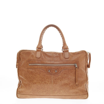 Balenciaga Mini Folder Leather