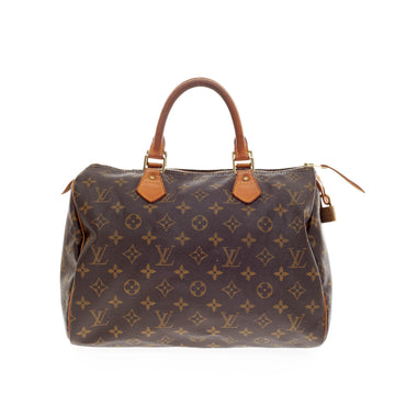 Louis Vuitton Speedy Monogram Canvas 30