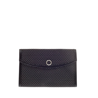 Hermes Envelope Clutch Crinoline and Leather