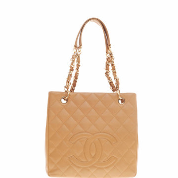 Chanel Petite Shopping Tote Caviar