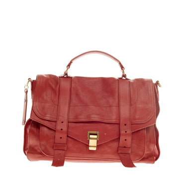 Proenza Schouler PS1 Satchel Leather Large 