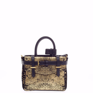 Reed Krakoff Boxer Tote Leather Micro