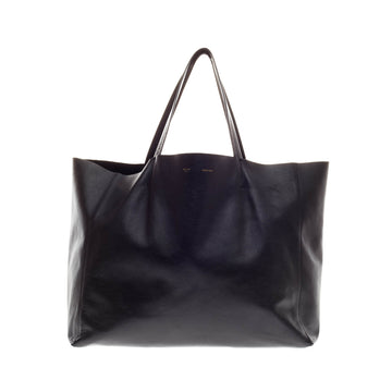 Celine Horizontal Cabas Tote Leather Large