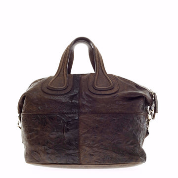 Givenchy Nightingale Satchel Leather Large