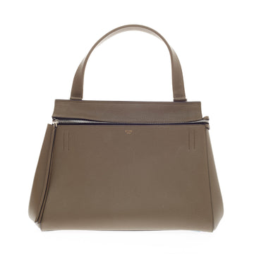 Celine Edge Bag Leather Medium