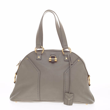 Saint Laurent Muse Shoulder Bag Leather Medium