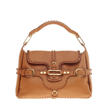 Jimmy Choo Riki Hobo Suede Medium