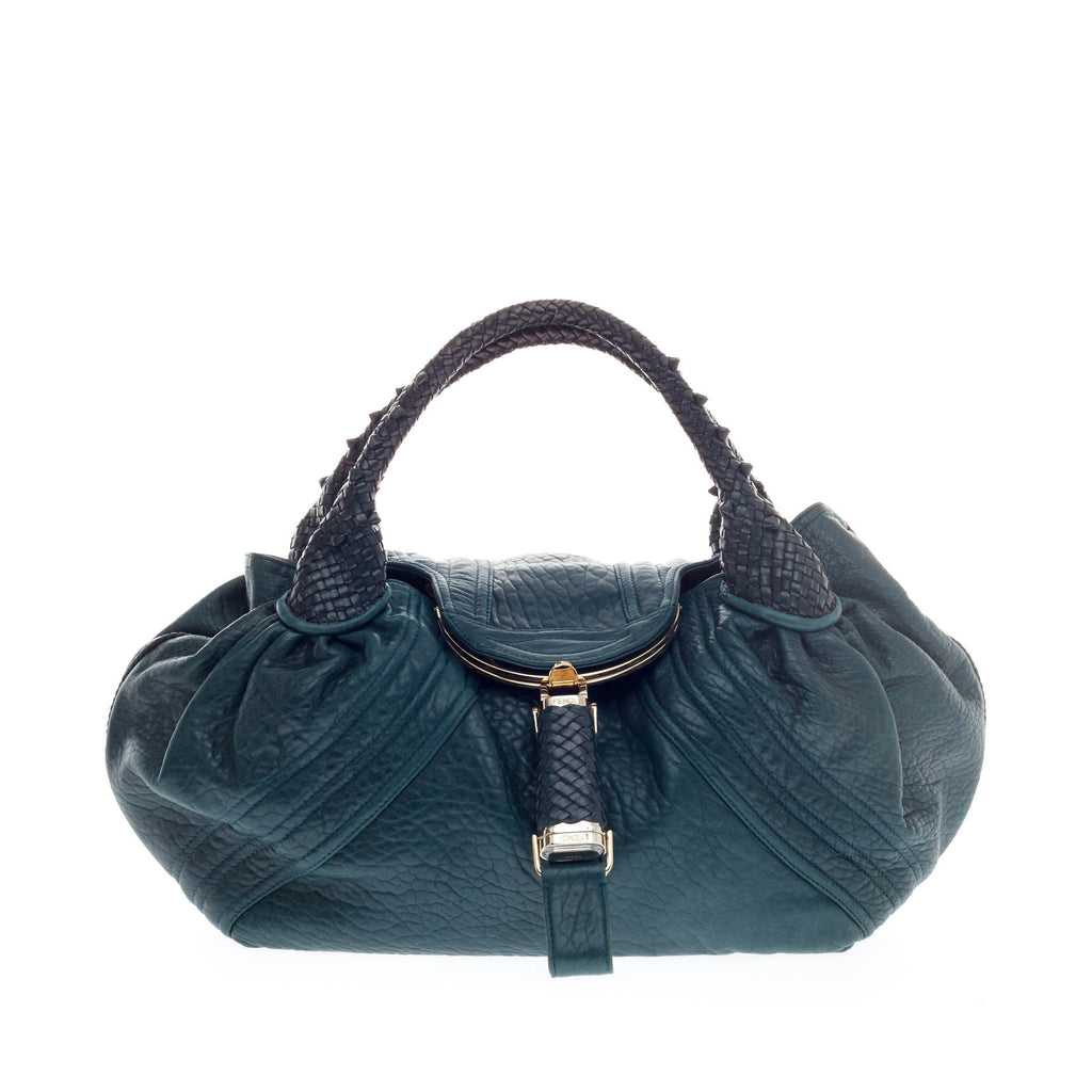 Green fendi discount spy bag