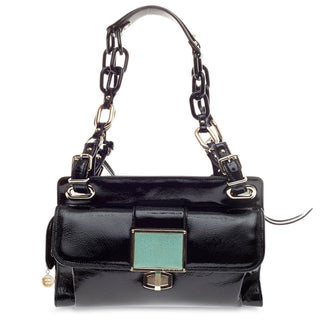 Balenciaga Cherche Midi Chain Shoulder Bag Leather 