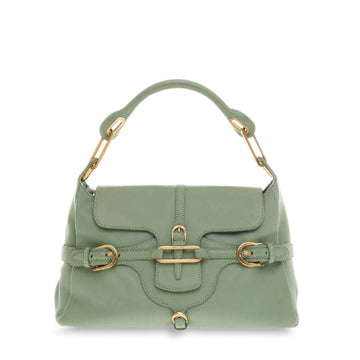 Jimmy Choo Tulita Shoulder Bag Leather
