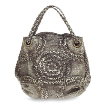 Bottega Veneta Cervo Illusion Hobo Leather