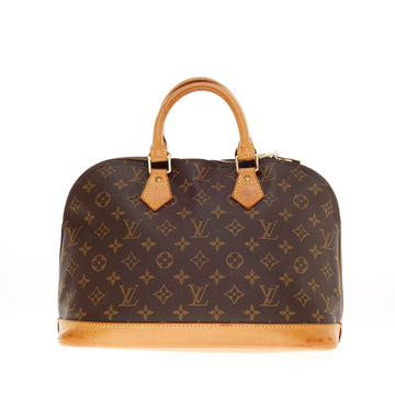 Louis Vuitton Alma Monogram Canvas PM