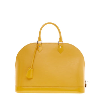 Louis Vuitton Alma Epi Leather GM