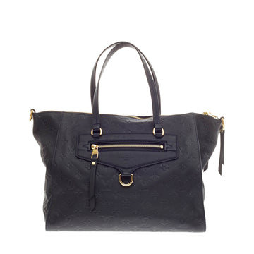 Louis Vuitton Lumineuse Monogram Empreinte Leather PM