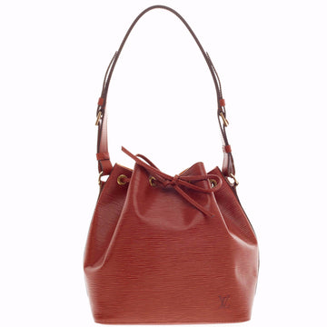 Louis Vuitton Petit Noe Epi Leather