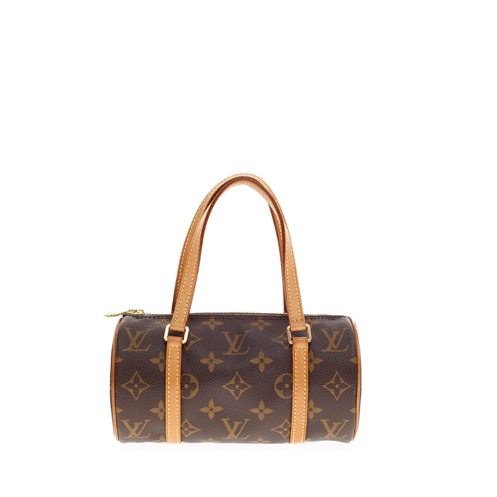 Louis Vuitton Brown Monogram Coated Canvas Mini Papillon Pouch Gold  Hardware, 2000's Available For Immediate Sale At Sotheby's
