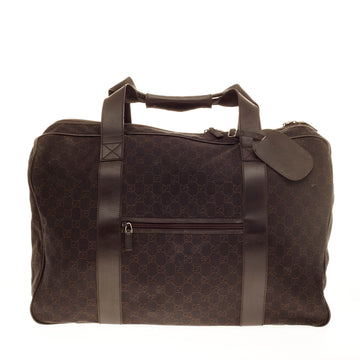 Gucci Overnight Duffle GG Canvas