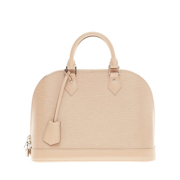Louis Vuitton Alma Epi Leather PM 
