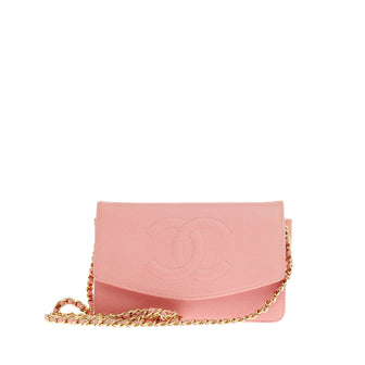Chanel Wallet on Chain Timeless Caviar