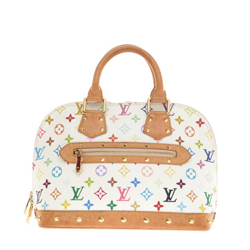 Alma Handbag Monogram Multicolor PM