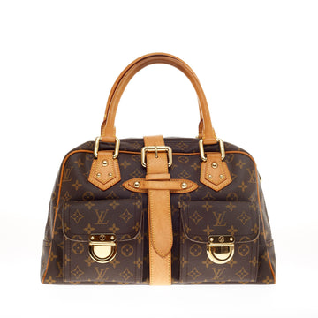 Louis Vuitton Manhattan Monogram Canvas GM