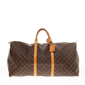 Louis Vuitton Keepall Monogram Canvas 60