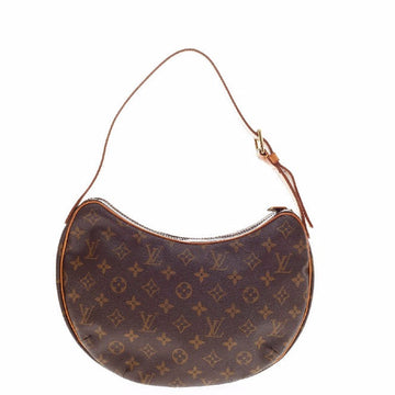Croissant Handbag Monogram Canvas MM