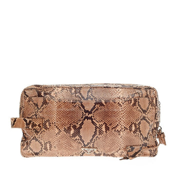 Oversized Clutch Python