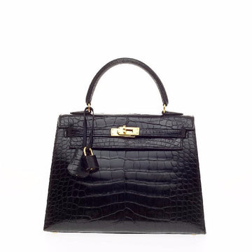 Kelly Handbag Alligator 25