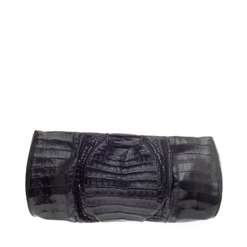 Nancy Gonzalez Clutch Crocodile Long