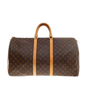 Louis Vuitton Keepall Monogram Canvas 55