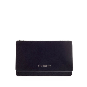 Givenchy Pandora Chain Wallet Calf Hair