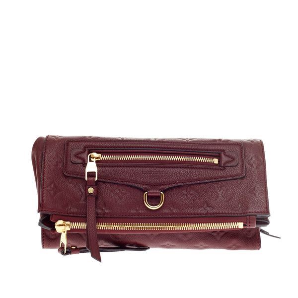Petillante Handbag Monogram Empreinte Leather