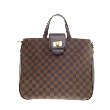 Louis Vuitton Rosebery Cabas Tote Damier