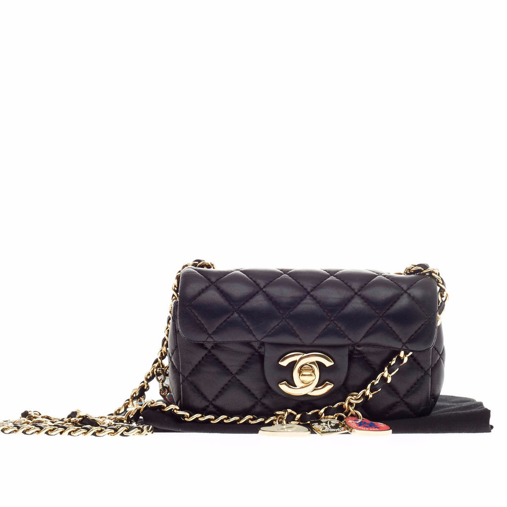 Buy Chanel Valentine Hearts Flap Bag Quilted Lambskin Extra 126213