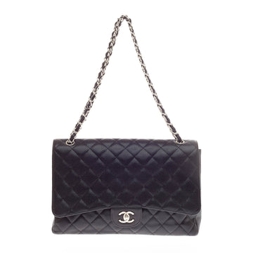 Chanel Classic Flap Caviar Maxi