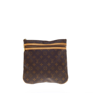 Louis Vuitton Bosphore Pochette Monogram Canvas 