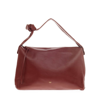 Celine Knotted Bag Leather