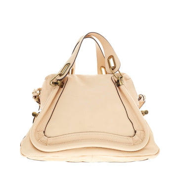 Chloe Paraty Top Handle Bag Leather Medium