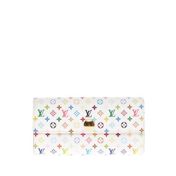 Louis Vuitton Sarah Wallet Monogram Multicolor