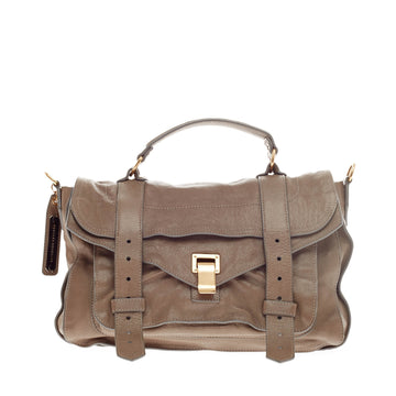 Proenza Schouler PS1 Satchel Leather Medium 
