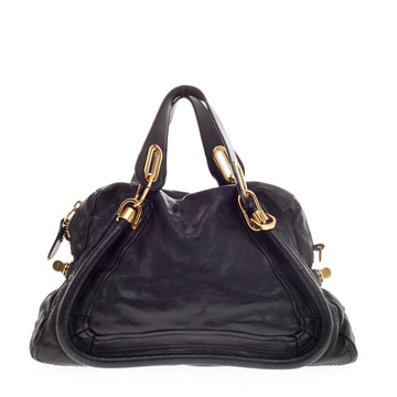 Chloe Paraty Top Handle Bag Leather Small