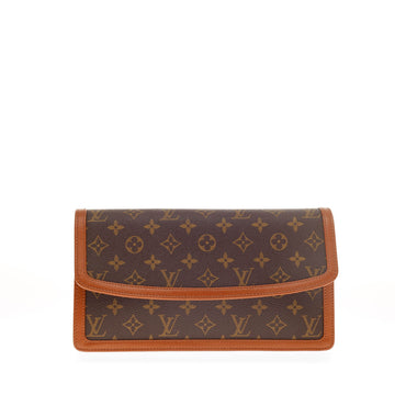 Louis Vuitton Dame Pochette Monogram Canvas 