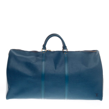 Louis Vuitton Keepall Epi Leather